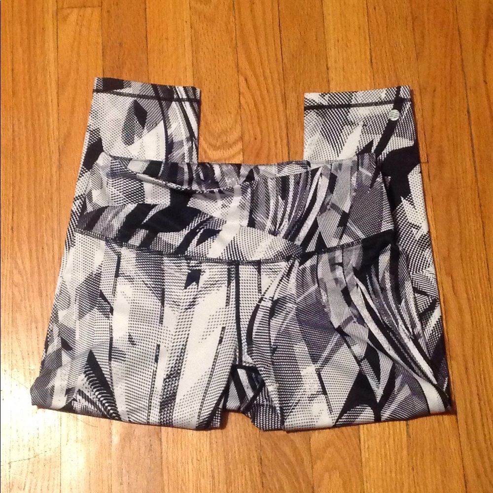 Z by Zella cropped Active Pants Sz: M